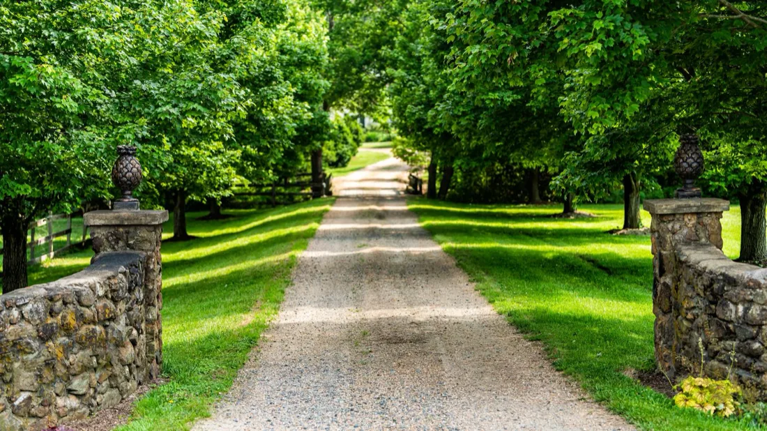 Gravel road