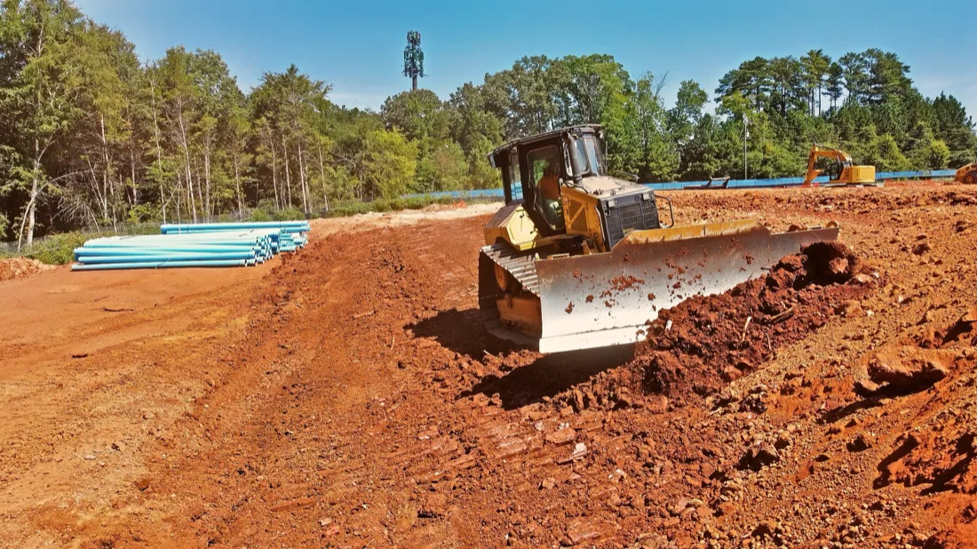 Grading & Dirt Work in Alberta, AL